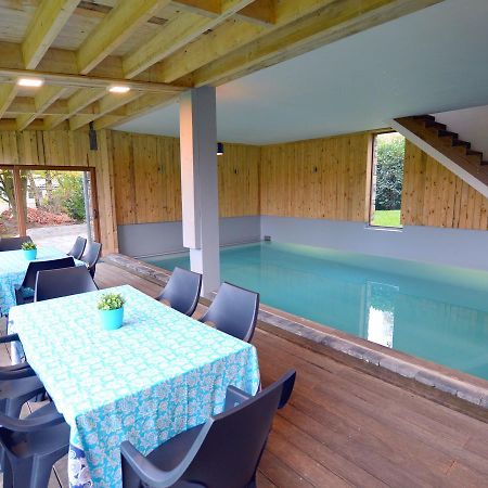 Charming Farmhouse In Waimes With Pool Екстер'єр фото