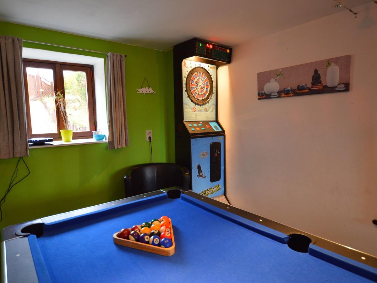 Charming Farmhouse In Waimes With Pool Екстер'єр фото