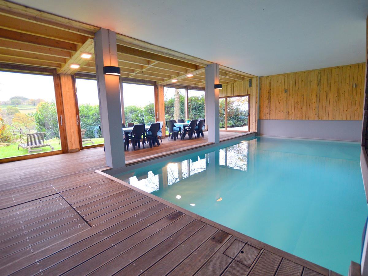 Charming Farmhouse In Waimes With Pool Екстер'єр фото