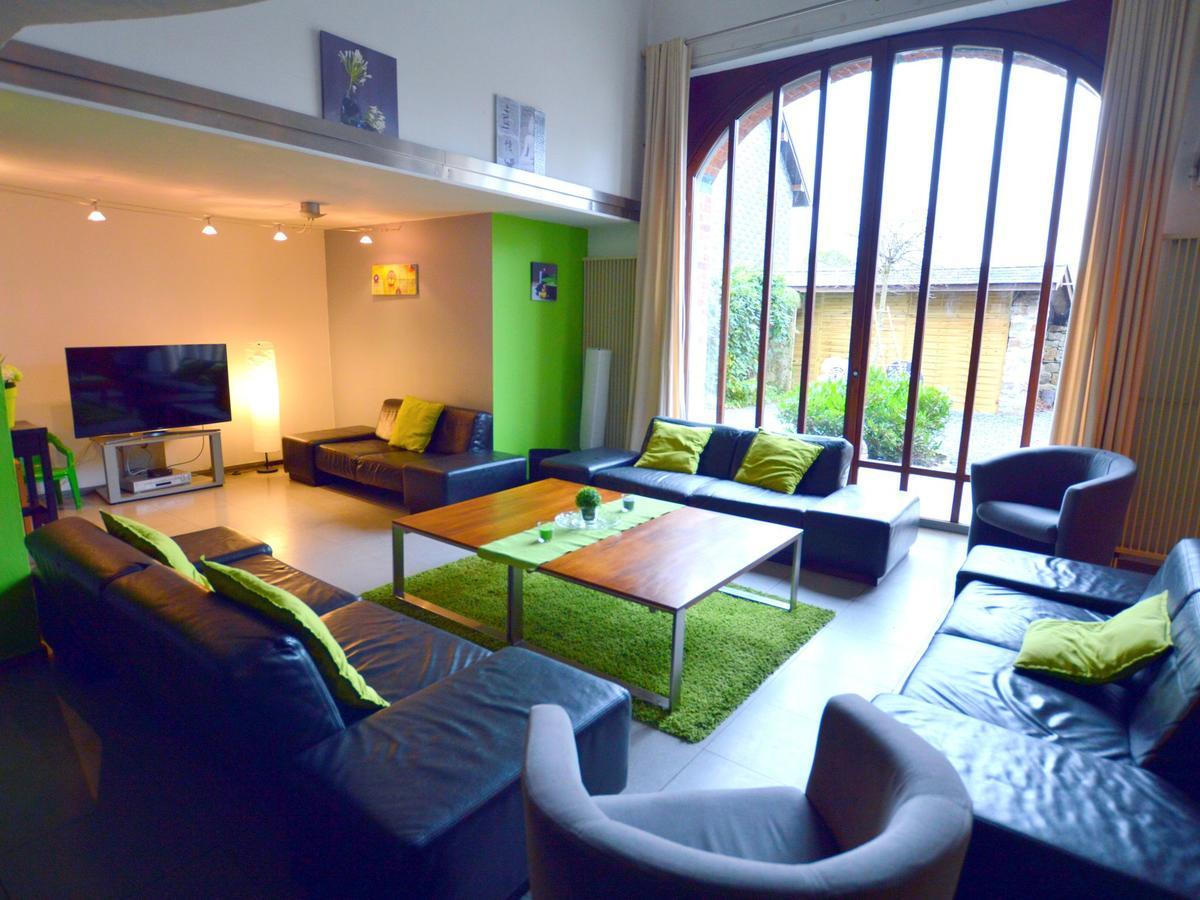 Charming Farmhouse In Waimes With Pool Екстер'єр фото