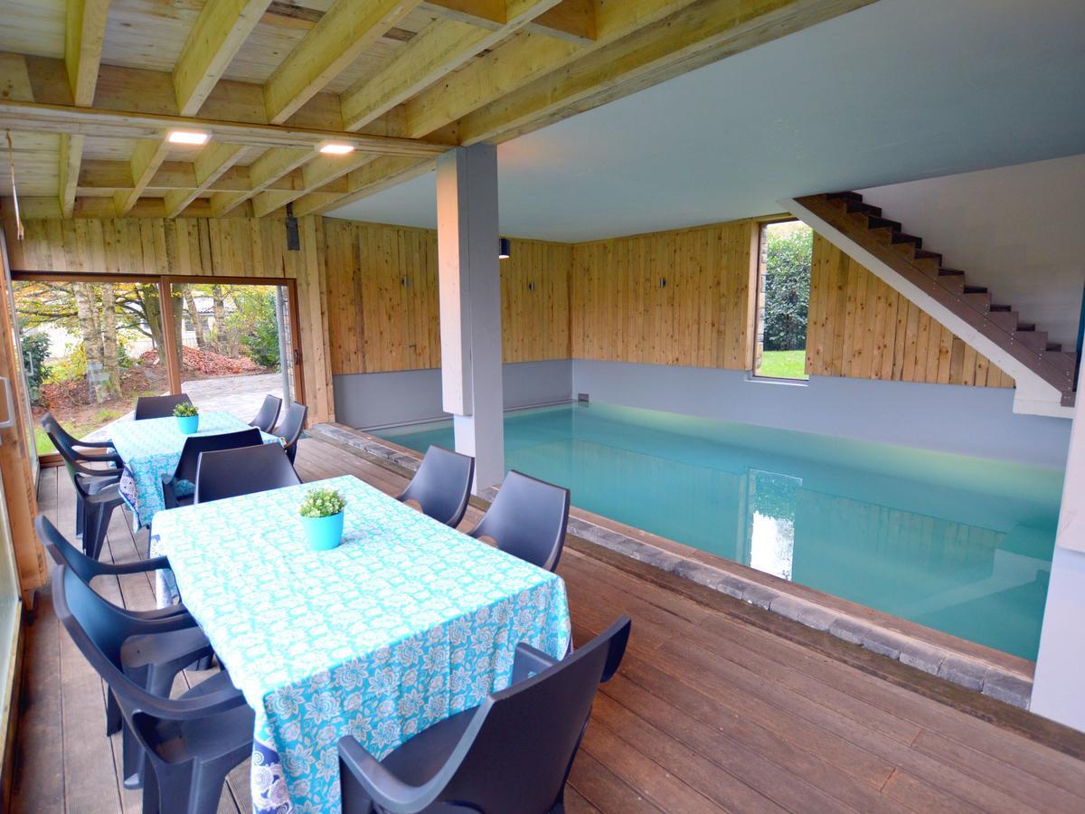 Charming Farmhouse In Waimes With Pool Екстер'єр фото