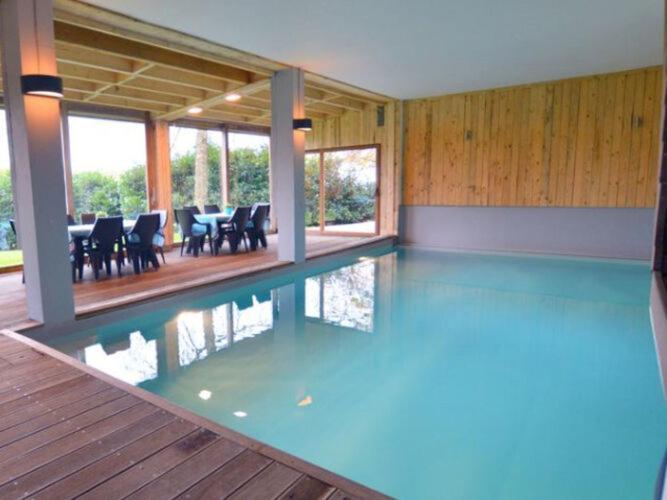 Charming Farmhouse In Waimes With Pool Екстер'єр фото